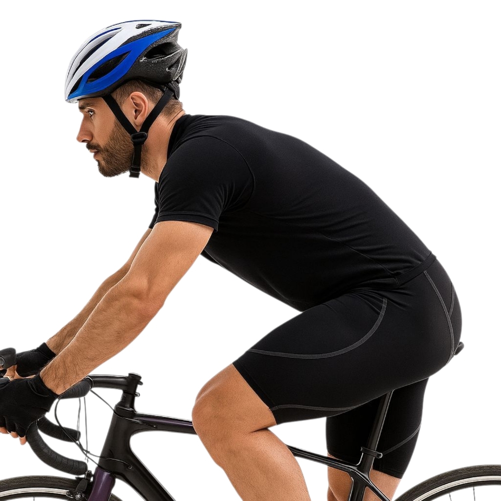 Sportneer biking shorts size small with padded seating new with tag